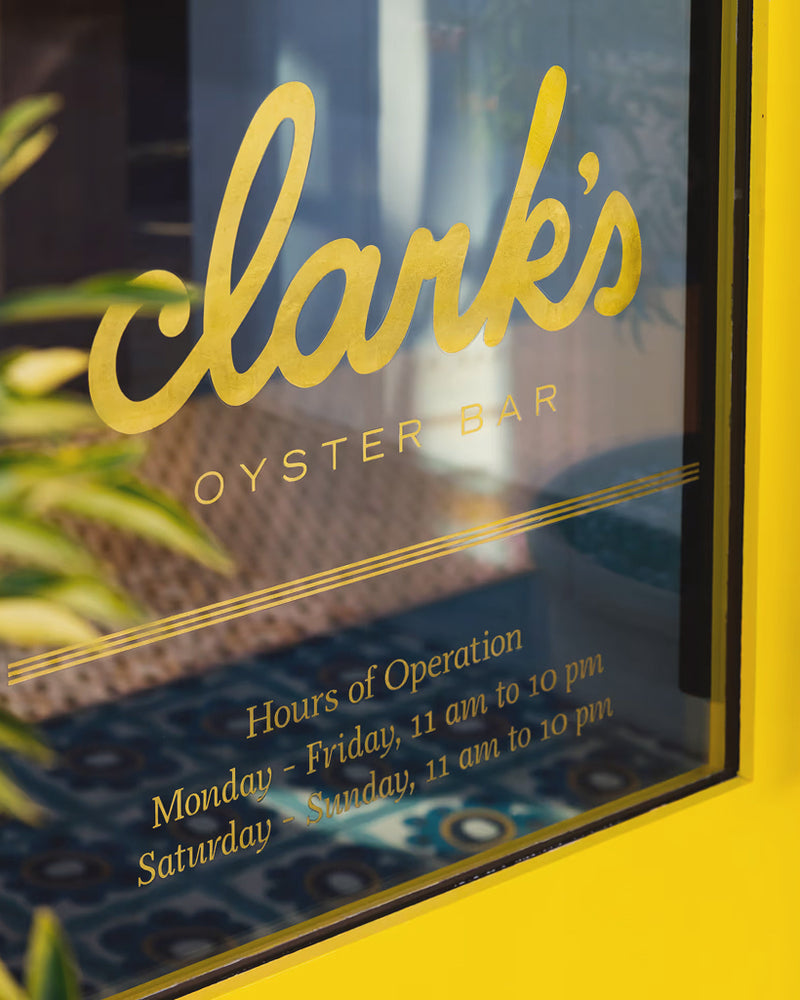 CLARK'S OYSTER BAR