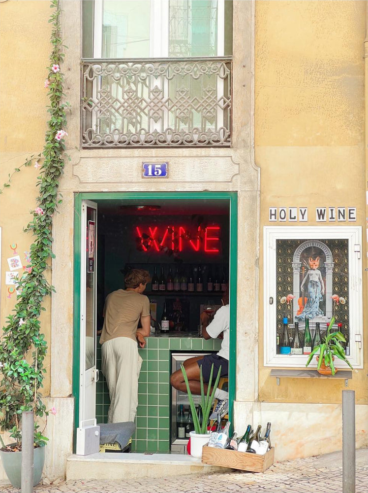 Wine Shop, Lisbon, Portugal